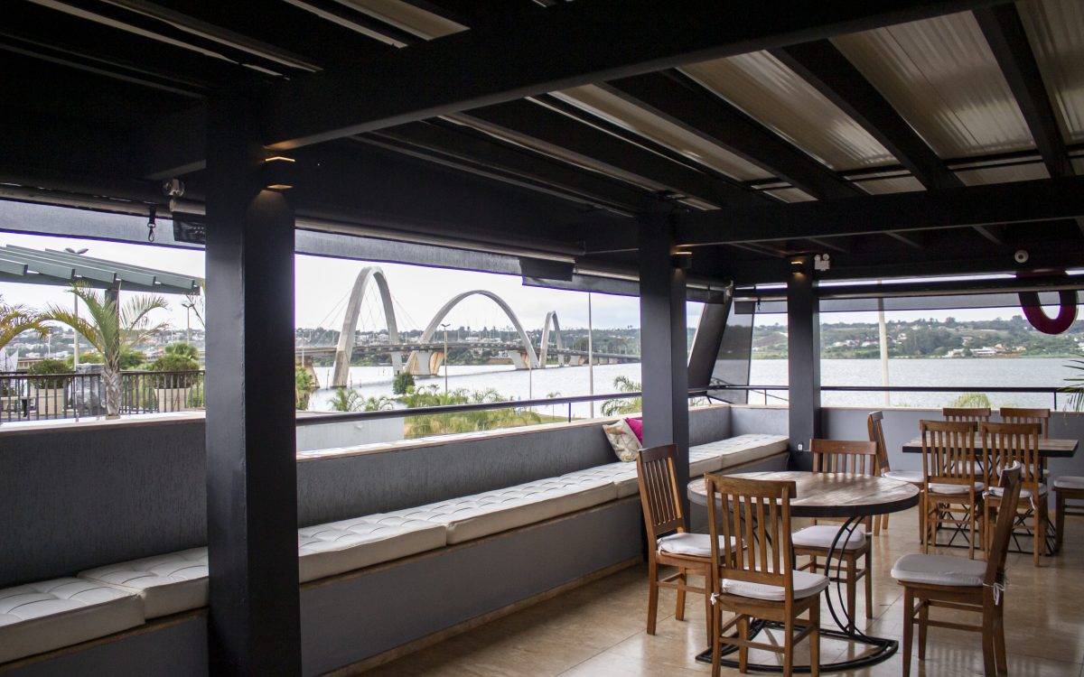 De frente pro “mar”: Orla do Lago ganha coworking moderno e cool